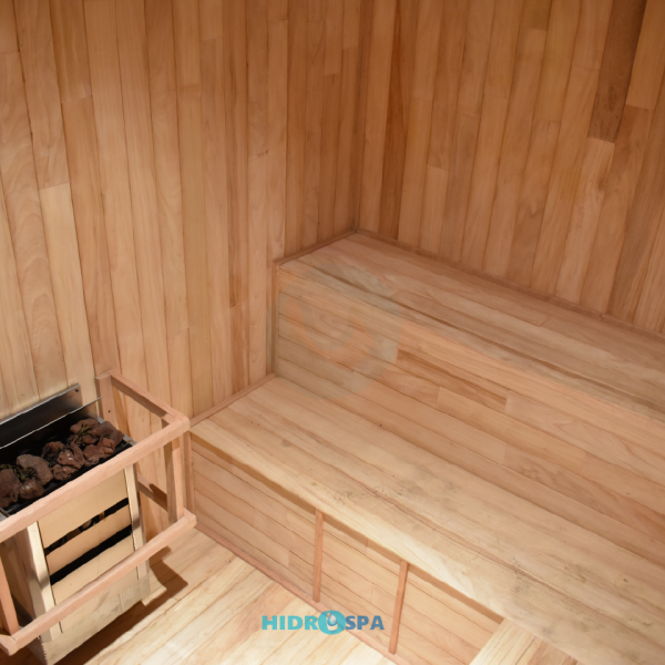 Cuarto de sauna